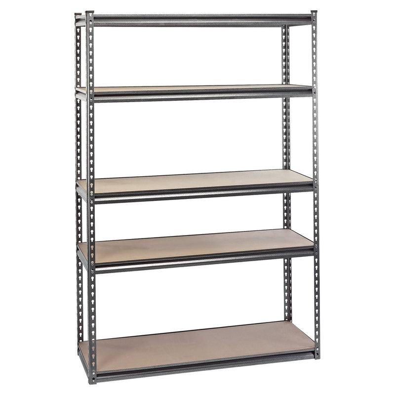 Draper Heavy-Duty Steel Shelving Unit, 5 Shelves, L1220 x W610 x H1830mm 52958 Draper - Town Tools 