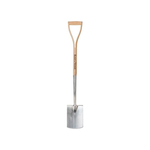 Kent & Stowe Stainless Steel Garden Life Digging Spade, FSC® Kent & Stowe - RockBottom Northampton