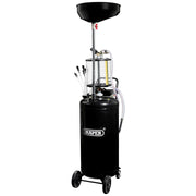 Draper Suction Oil Drainer with Chamber, 90L Draper - Town Tools