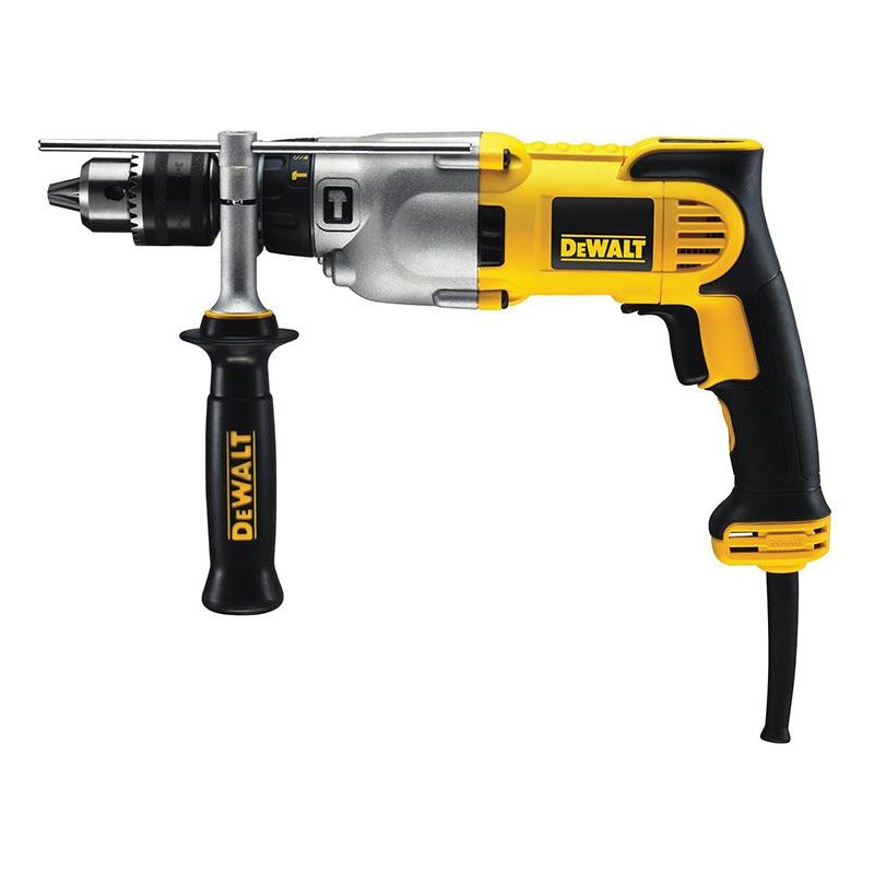 Dewalt Power Tools D21570K 127mm Dry Diamond Drill 2 Speed 1300W 240V DeWALT Power Tools - RockBottom Northampton