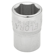 Draper Elora Hexagon Socket, 3/8" Sq. Dr., 14mm Draper - Town Tools