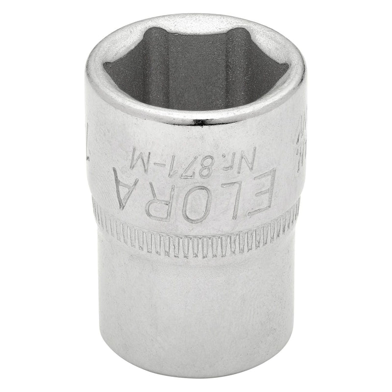 Draper Elora Hexagon Socket, 3/8" Sq. Dr., 14mm Draper - Town Tools
