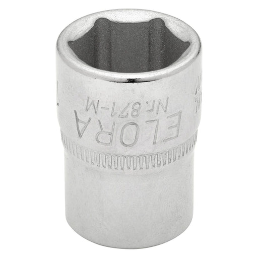 Draper Elora Hexagon Socket, 3/8" Sq. Dr., 14mm Draper - Town Tools