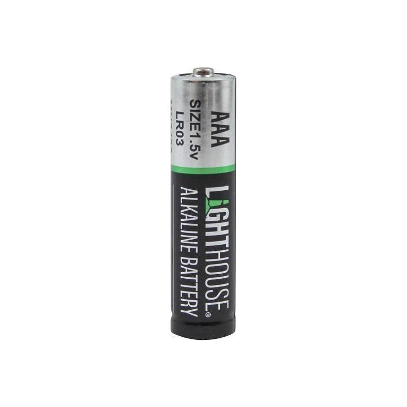 Lighthouse AAA LR03 Alkaline Batteries 1120 mAh AAA LR03 Lighthouse - RockBottom Northampton