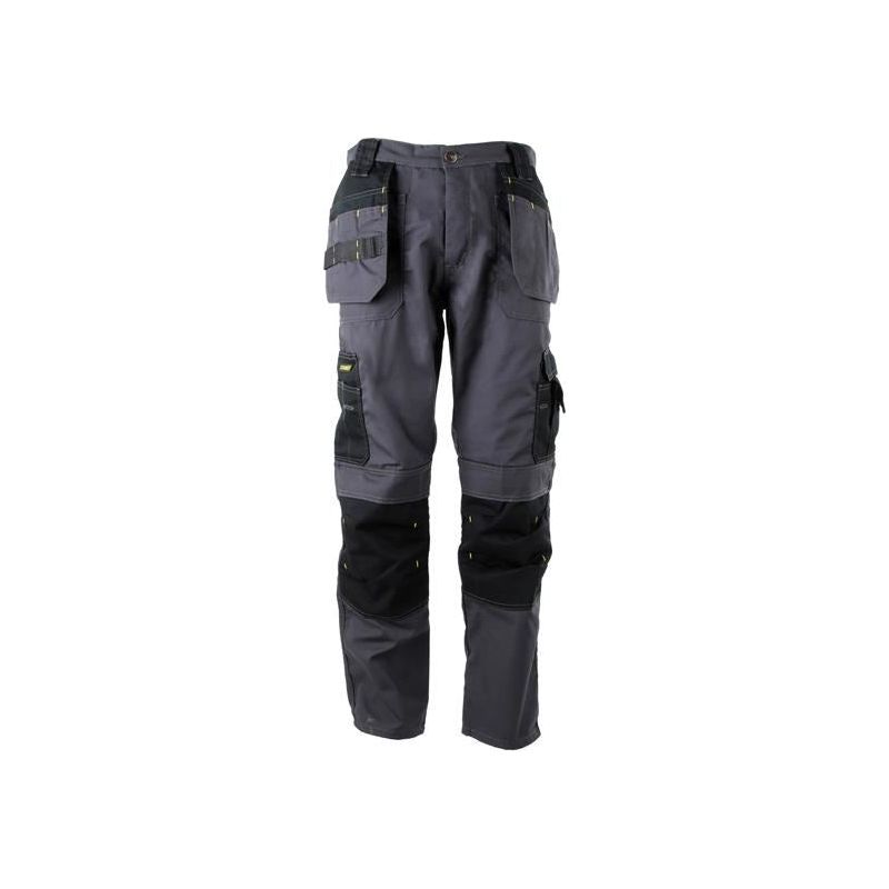 Stanley® Clothing Huntsville Grey Holster Trousers Waist 38in Leg 31in STANLEY® Clothing - RockBottom Nothampton