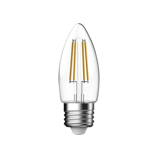 Energizer® LED ES (E27) Candle Filament Non-Dimmable Bulb, Warm White 470 lm 4W Energizer® - RockBottom Northamptin
