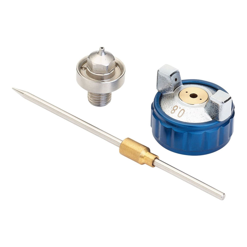 Draper Spare 0.8mm Nozzle, Needle and Cap Set for Spray Guns 09708 and 09709 Draper - Town Tools