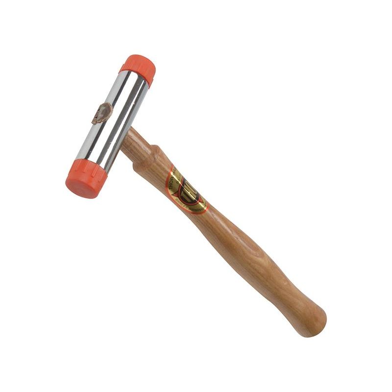 Thor 406 Plastic Hammer Wood Handle 19mm 150g Thor - RockBottom Northampton