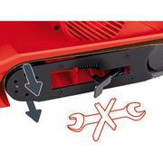 Einhell TC-BS 8038 Belt Sander 76 x 533mm 800W 240V Einhell - RockBottom Northamptin