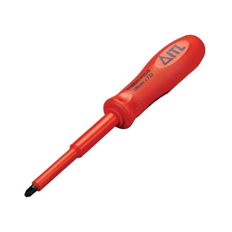 Itl Insulated Insulated Screwdriver Pozi No.2 x 100mm (4in) ITL Insulated - RockBottom Northampton