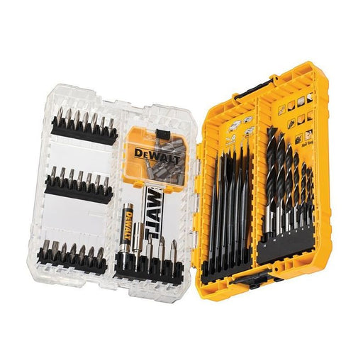 Dewalt Power Tools DT70758 Mixed Drill & Bit Set, 57 Piece DeWALT Power Tools - RockBottom Northampton