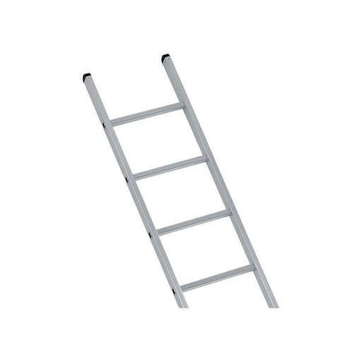 Zarges Industrial Single Aluminium Ladder 2.21m 7 Rungs Zarges - RockBottom Northampton