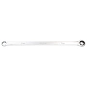 Draper Draper HI-TORQ Metric Extra-Long Double Ring Ratchet Spanner, 17mm Draper - Town Tools