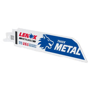 Lenox MultiWolf Wave Edge Reciprocating Saw Blade 152 x 25 x 1.1mm 14 TPI (Pack 5) LENOX - RockBottom Northampton