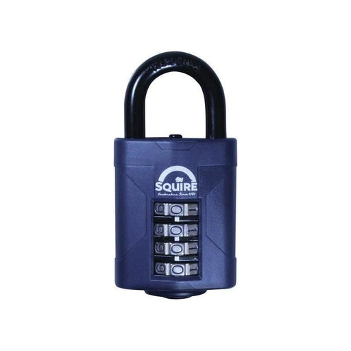 Squire CP50 Combination Padlock 4-Wheel 50mm Boxed Squire - RockBottom Nothampton