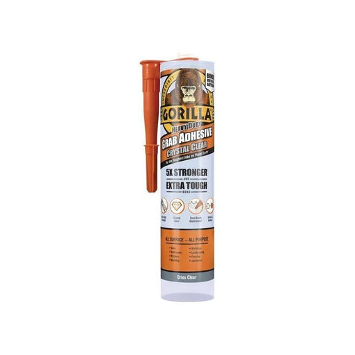 Gorilla Glue Gorilla® Heavy-Duty Grab Adhesive Clear 270ml Gorilla Glue - RockBottom Northampton