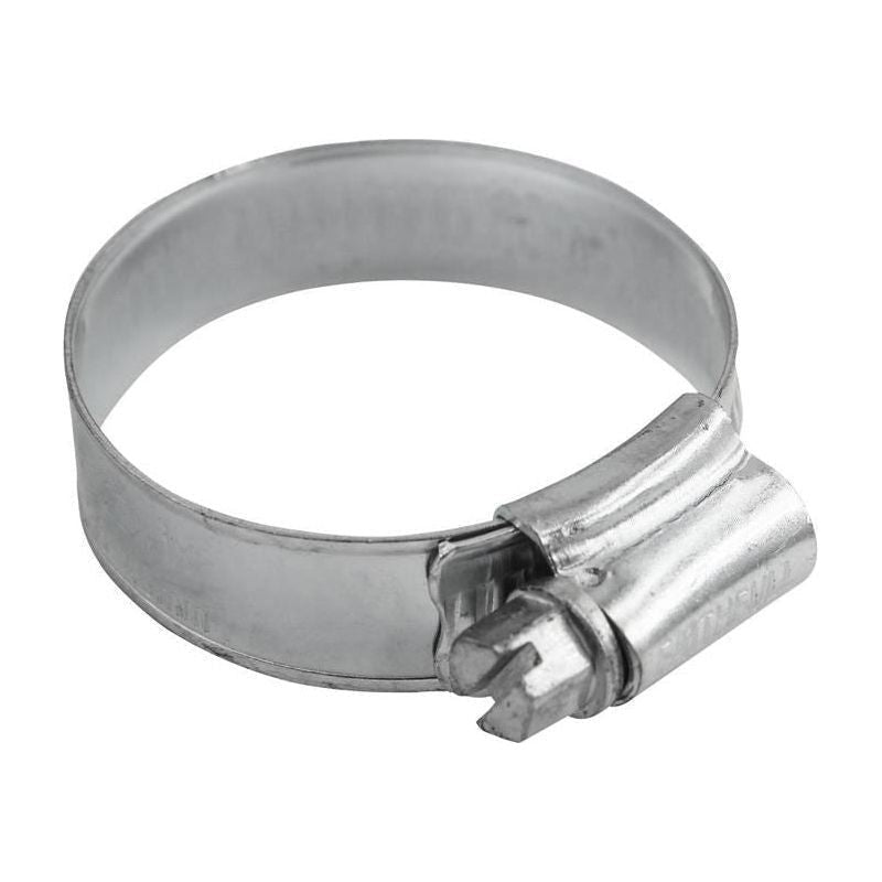 Faithfull 1M Stainless Steel Hose Clip 32 - 45mm Faithfull - RockBottom Northampton