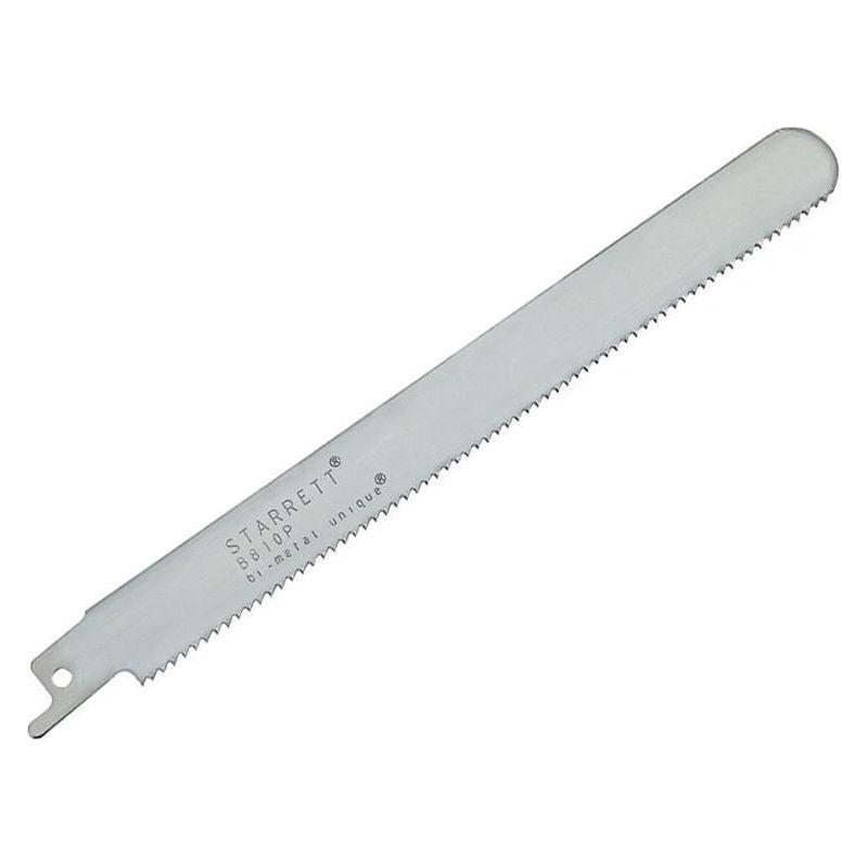 Starrett B810P-250 Bi-Metal Pallet Cutting Blade, 203mm 10 TPI (Pack 250) Starrett - RockBottom Nothampton
