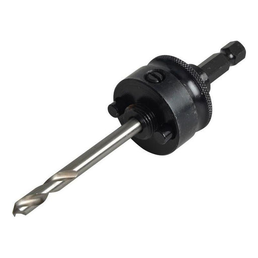 Starrett A10E Arbor to suit 32-210mm Holesaws Starrett - RockBottom Nothampton