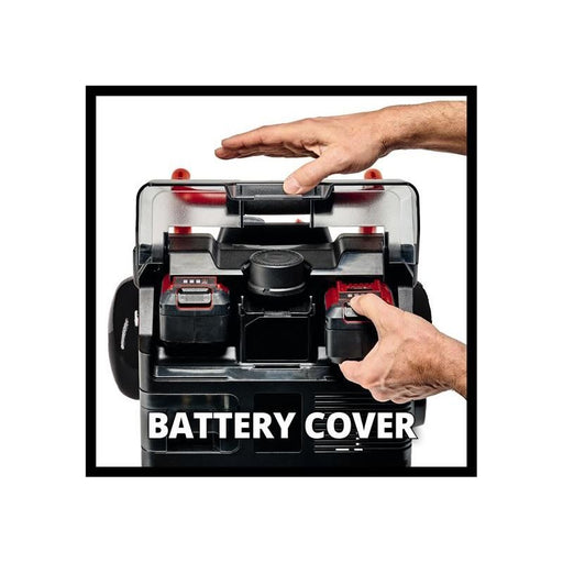 Einhell TE-AC 36/150 Li OF-Solo Power X-Change Air Compressor 36V (2x18V) Bare Unit Einhell - RockBottom Northamptin