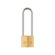 Abus Mechanical 65/30mm Brass Padlock 60mm Long Shackle ABUS Mechanical - RockBottom Northampton 