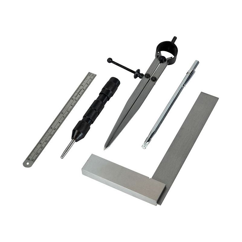 Faithfull Marking and Measuring Set, 5 Piece Faithfull - RockBottom Northampton
