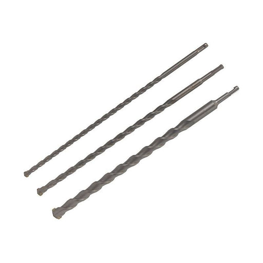 Bluespot Tools SDS Plus Drill Bit 450mm Set, 3 Piece BlueSpot Tools - RockBottom Northampton