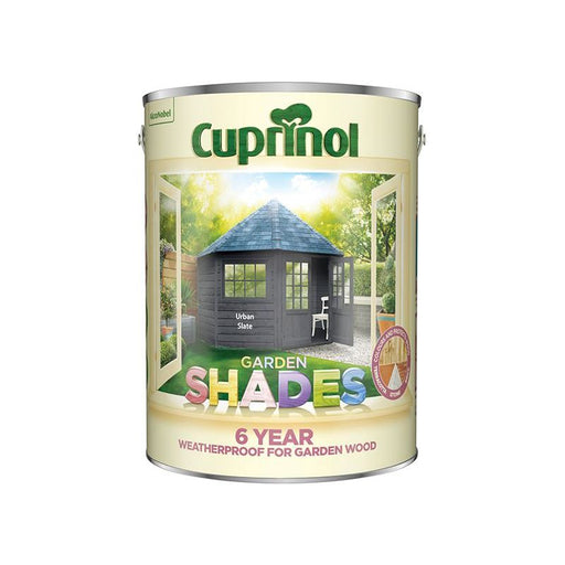 Cuprinol Garden Shades Urban Slate 5 litre Cuprinol - RockBottom Northampton