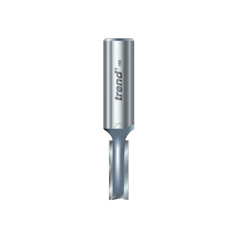 Trend 3/22 x 1/2 TCT Two Flute Cutter 6.3 x 25mm Trend - RockBottom Northampton
