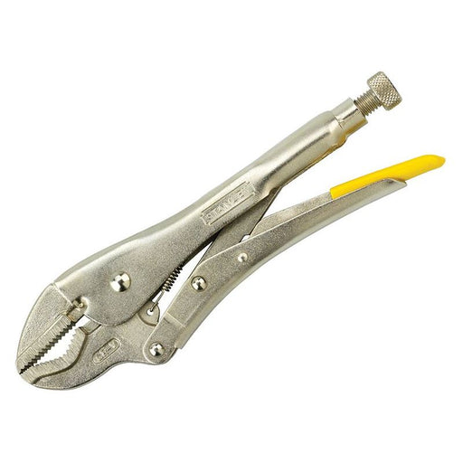 Stanley® Hand Tools V-Jaw Locking Pliers 225mm (9in) STANLEY® Hand Tools - RockBottom Nothampton