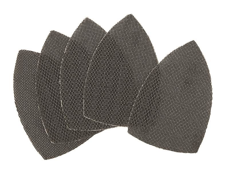 DeWALT Power Tools EXTREME Mesh Delta Sander Sheet 100 x 150mm 120G (Pack 5) DeWALT Power Tools - RockBottom Northampton