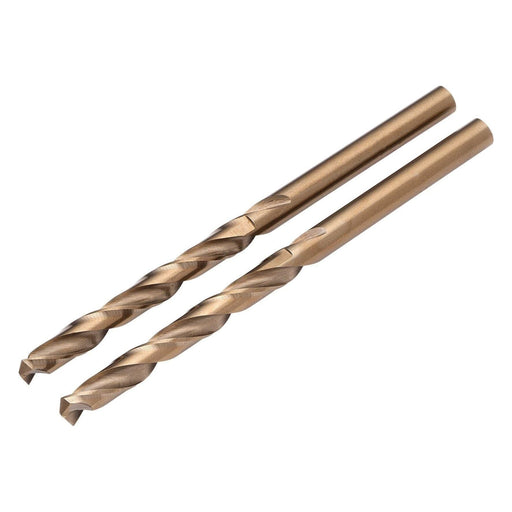 Draper Draper Expert HSSE M35 Cobalt Drill Bit, 5.0mm x 86mm (Pack of 2) Draper - Town Tools