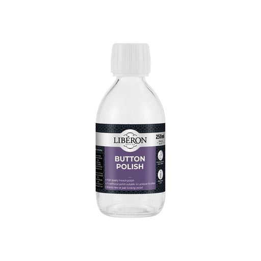 Liberon Button Polish 250ml Liberon - RockBottom Northampton