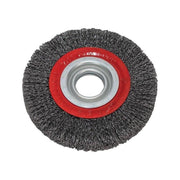 Faithfull Wire Wheel 150 x 23mm, 32mm Bore, 0.30mm Wire Faithfull - RockBottom Northampton