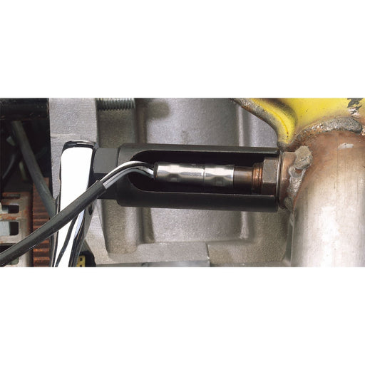 Draper Lambda/Oxygen Sensor Socket, 3/8" Sq. Dr., 22mm 55540 Draper - Town Tools 