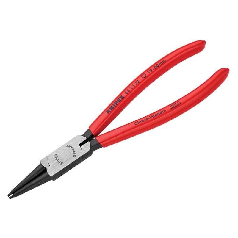 Knipex Circlip Pliers Internal Straight 19-60mm J2 Knipex - RockBottom Northampton