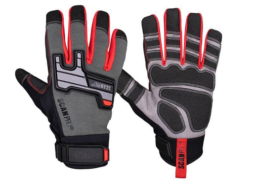 Scan Mechanic Gloves - XXL (Size 11) Scan - RockBottom Nothampton