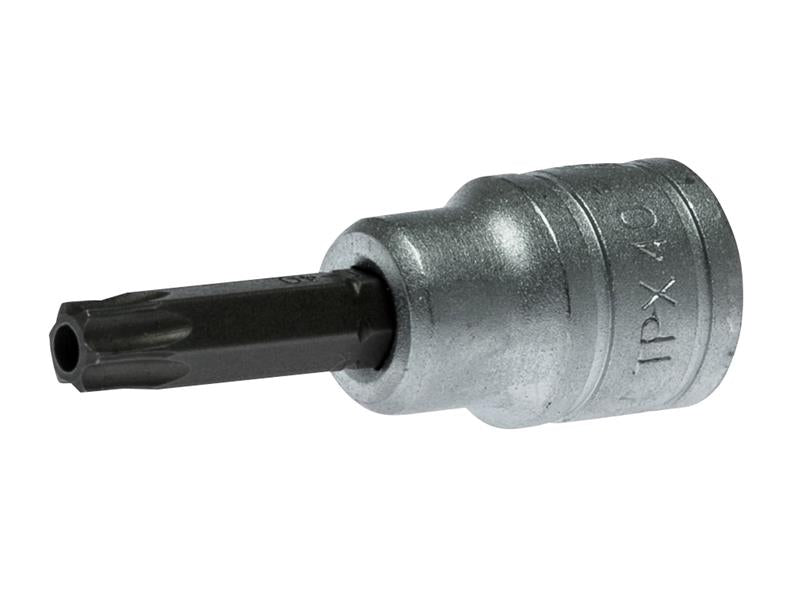 Teng TPX40 TORX Pinned (Security) Socket Bit 3/8in Drive 6.5mm