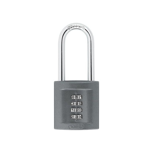 Abus Mechanical 158/50HB50 50mm Combination Padlock (4-Digit) Long Shackle ABUS Mechanical - RockBottom Northampton 