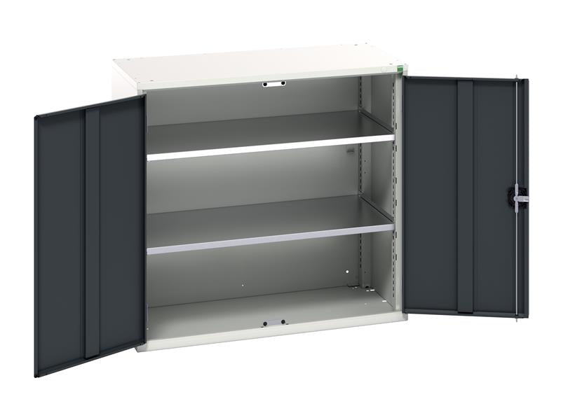 Bott Verso 2 Shelf Cupboard 1050mm Anthracite Grey