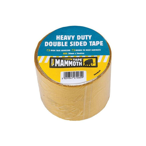 Everbuild Sika Heavy-Duty Double-Sided Tape 50mm x 5m Everbuild Sika - RockBottom Northamptin