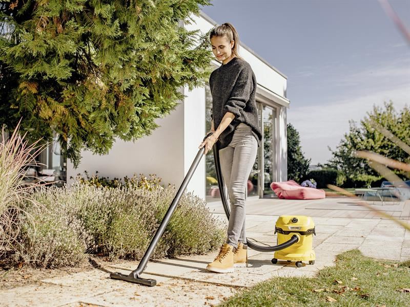 Karcher WD 2 Plus Wet & Dry Vacuum 1000W 240V Karcher - RockBottom Northampton