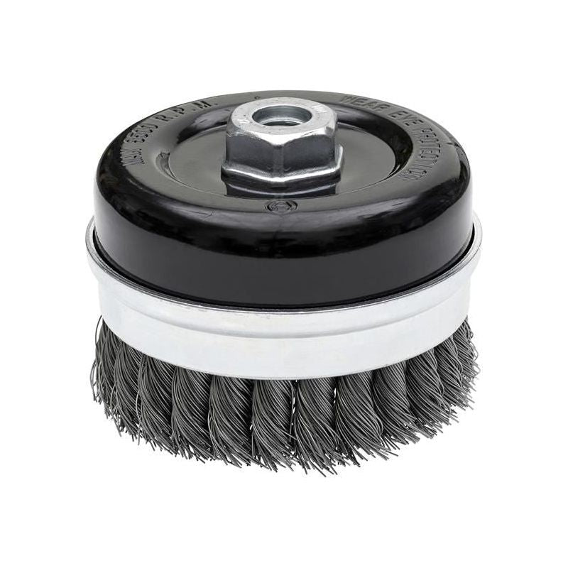 Dewalt Power Tools DT3500 Twist Knot Wire Cup Brush 65mm DeWALT Power Tools - RockBottom Northampton