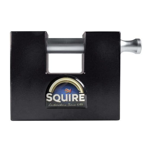 Squire WS75S Stronghold Container Block Lock 80mm Boxed Squire - RockBottom Nothampton