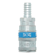 Draper 3/8" Bore Vertex Air Line Coupling with Tailpiece Draper - Town Tools