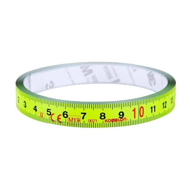 Komelon Stick Flat Tape Measure 3m (Width 13mm) (Metric only) Komelon - RockBottom Northampton