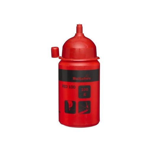 Hultafors Chalk Line Chalk Red 100g Hultafors - RockBottom Northampton