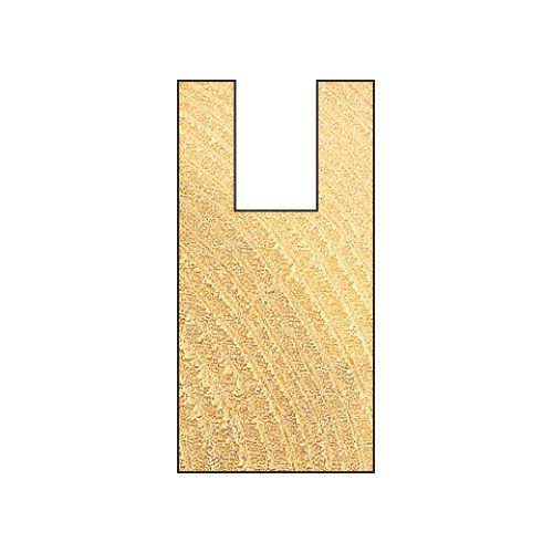Trend Two Flute Cutter 6.3mm Diameter Heavy Duty Tool