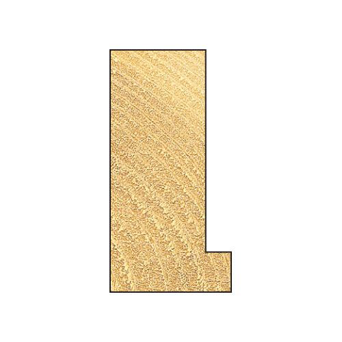 Trend Two Flute Cutter 6.3mm Diameter Heavy Duty Tool