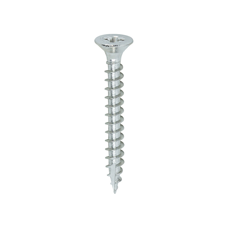TIMCO Classic Multi-Purpose Countersunk A2 Stainless Steel Woodcrews — Box